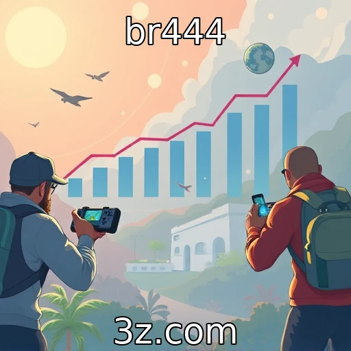 Crescimento do mercado de jogos móveis no Brasil